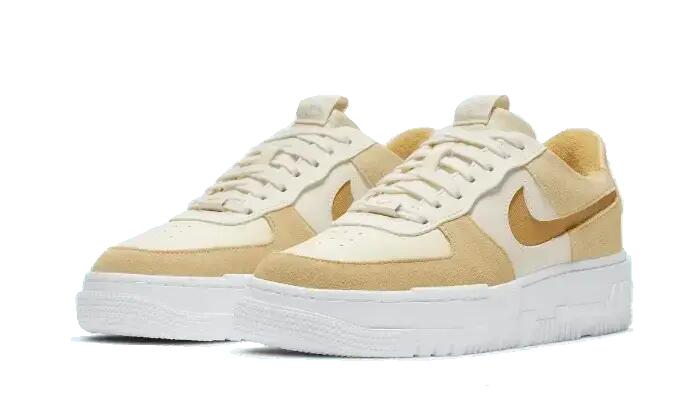 Calzado - Lifestyle - Unisex - Diseño pixel - Air Force 1 Low Pixel - Sail/Tan 2/3