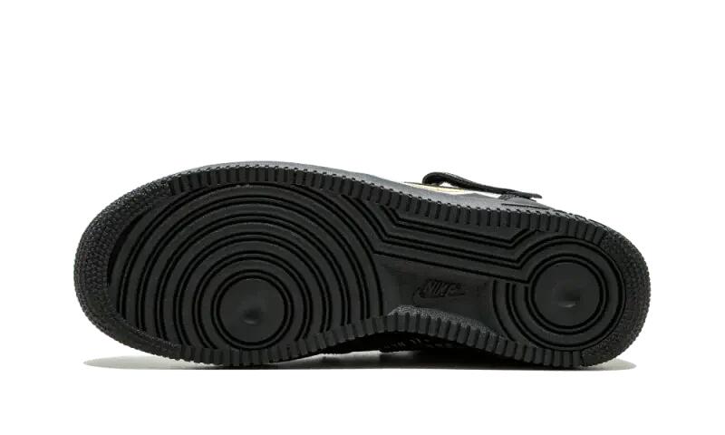 Nike Air Force 1 Mid Supreme NBA Black 4/4