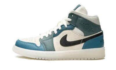 Schoenen - mid-top - air jordan - dark pony/saturn gold