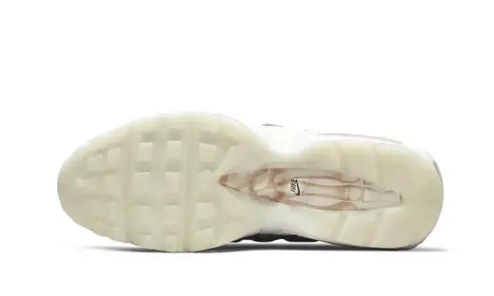Unisex - lifestyle - schuhe - air max 95 - weiß, beige, grau 3/3