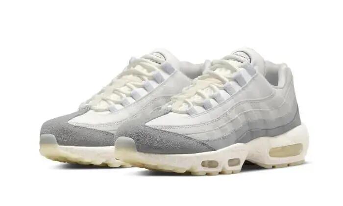 Unisex - lifestyle - schuhe - air max 95 - weiß, beige, grau 2/3