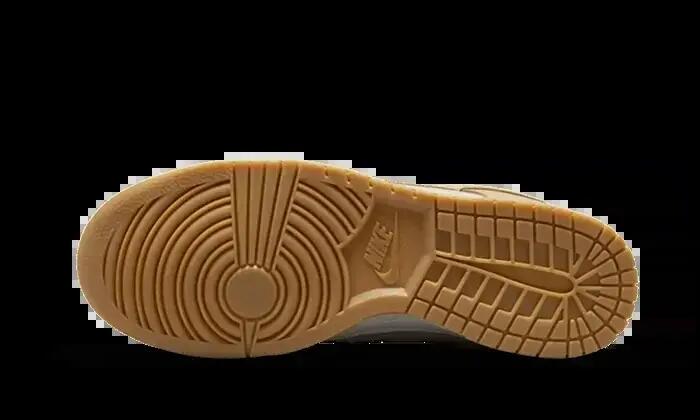 Nike Dunk Low Khaki Suede Gum 3/3