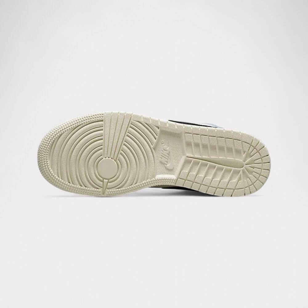Air Jordan 1 Low Ice Blue Black (GS) 5/5