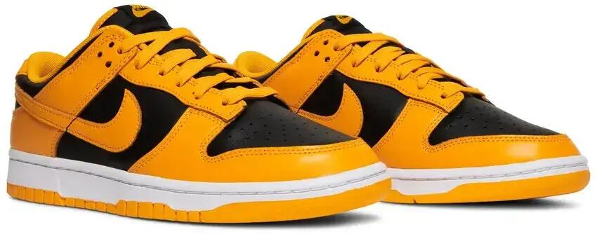 Zapatos - piel bajos - Dunk Low Goldenrod - Negro/Goldenrod 5/5