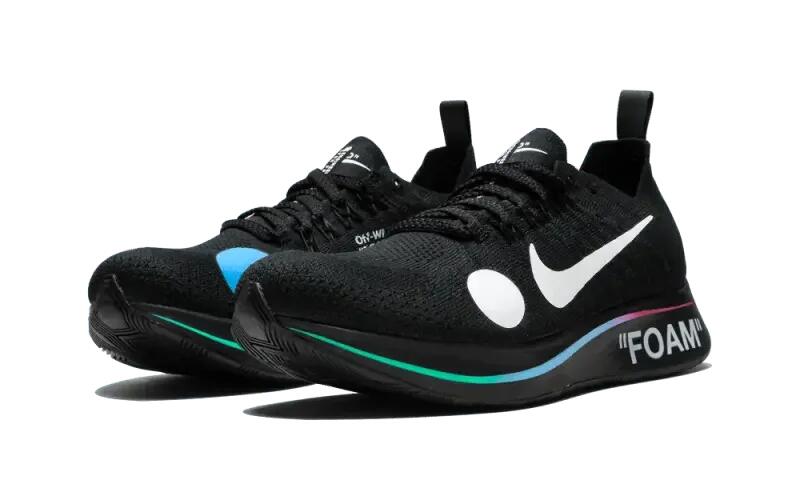 Nike Zoom Fly Mercurial Off-White Black 2/4