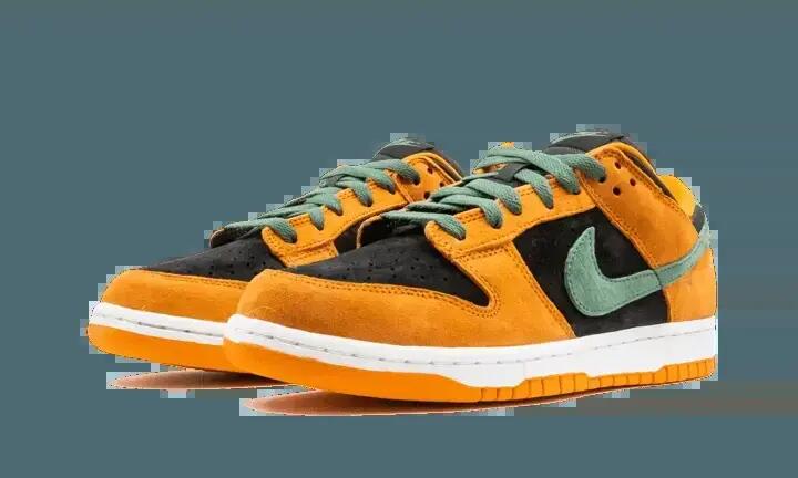 Unisex - schuhe - dunk low ceramic (2020) - schwarz/ceramic 2/4