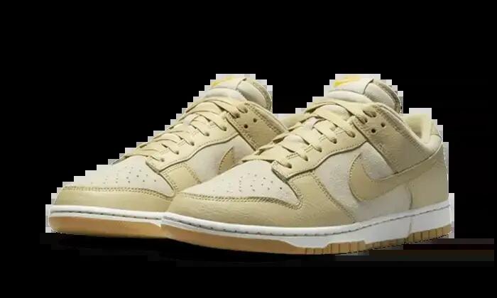 Nike Dunk Low Khaki Suede Gum 2/3