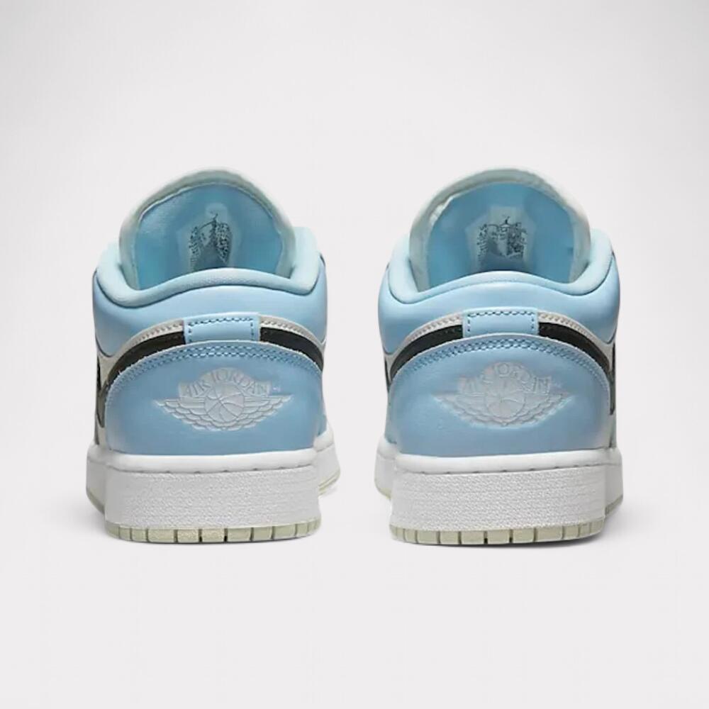 Air Jordan 1 Low Ice Blue Black (GS) 4/5