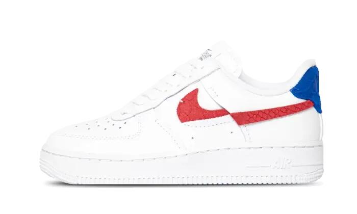 Nike Air Force 1 Low LXX White Red Royal (W) 1/3
