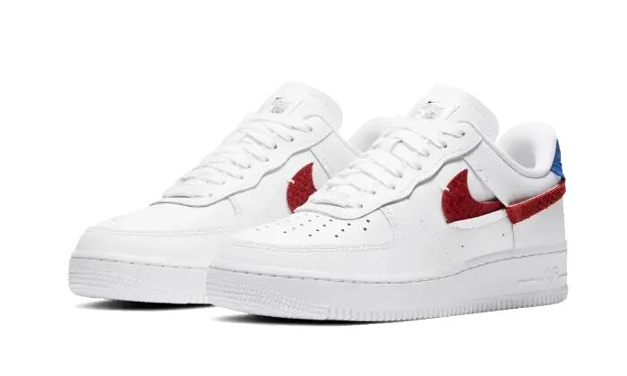 Nike Air Force 1 Low LXX White Red Royal (W) 2/3