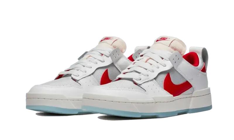 Dunk Low Disrupt Gym Red - Taille : 39 EU 2/4