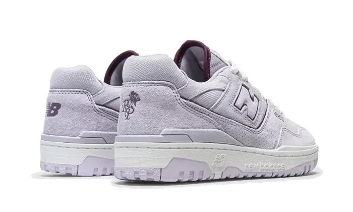 Scarpe - lifestyle - 550 rich paul forever yours - grigio/viola 3/4