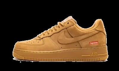 Scarpe - Lifestyle - Unisex - Basse - Air Force 1 Supreme Flax