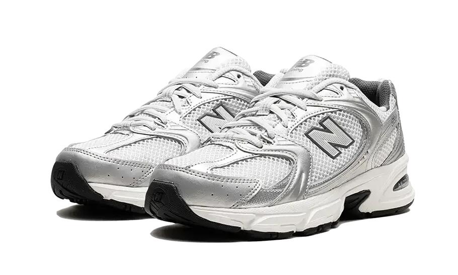 New Balance 530 Grey Matter Silver Metallic 2/4