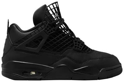 Air Jordan 4 Retro Net Black - Taille : 41 EU