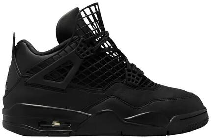 Calzado - Baloncesto - Unisex - Air Jordan 4 Retro Net - Negro