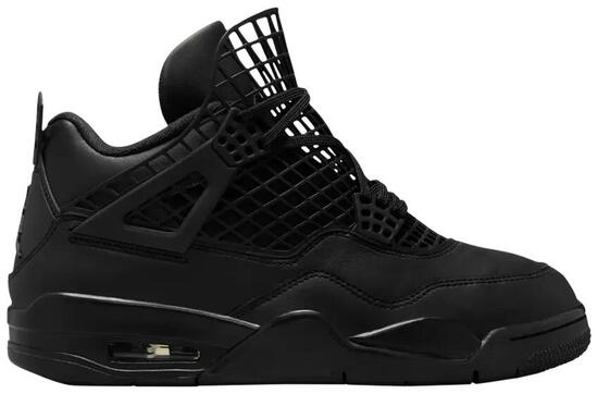 Air Jordan 4 Retro Net Black - Taille : 41 EU