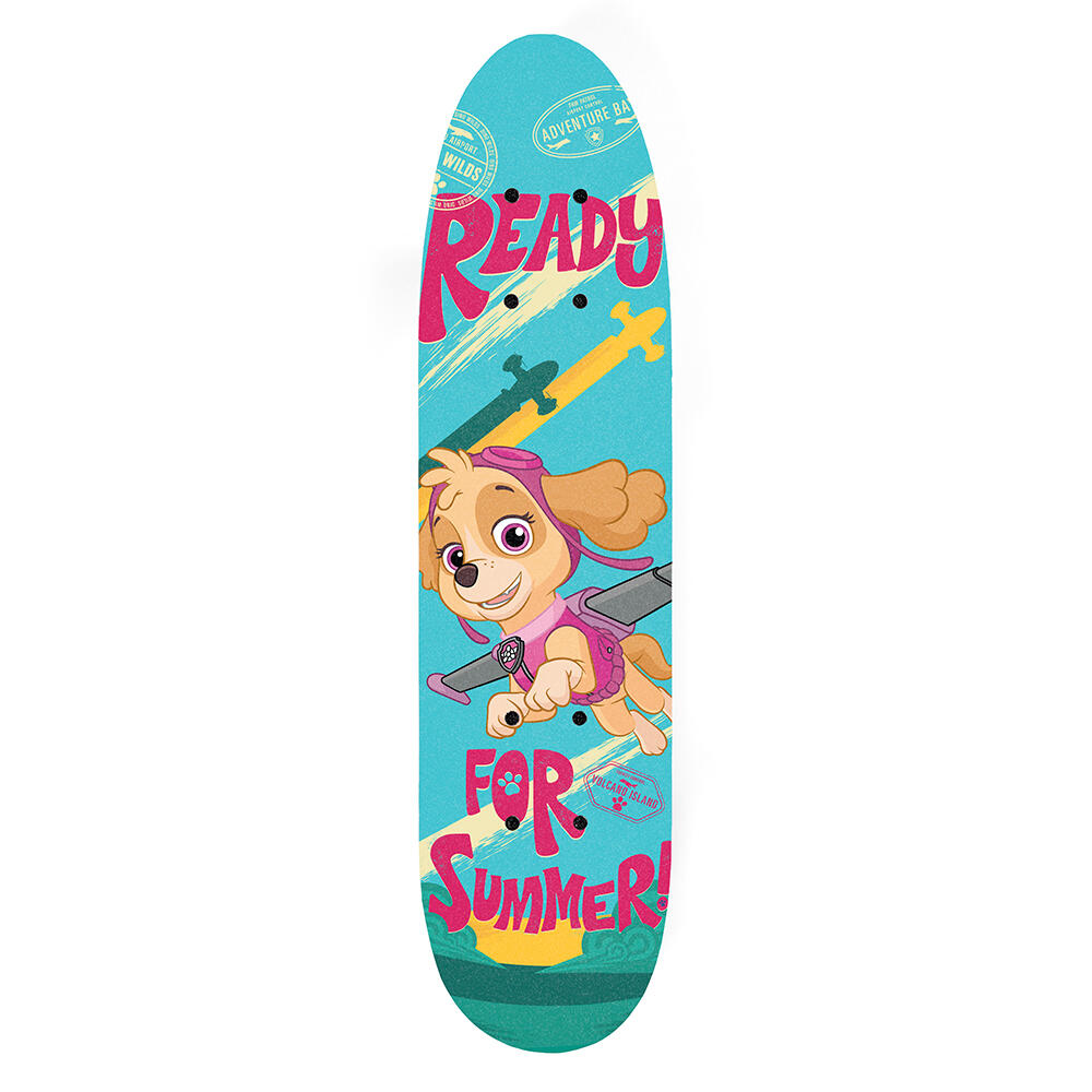 Mädchen-Skateboard 24" Paw Patrol, mehrfarbig 2/4
