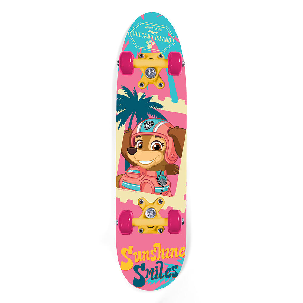 Mädchen-Skateboard 24" Paw Patrol, mehrfarbig 3/4