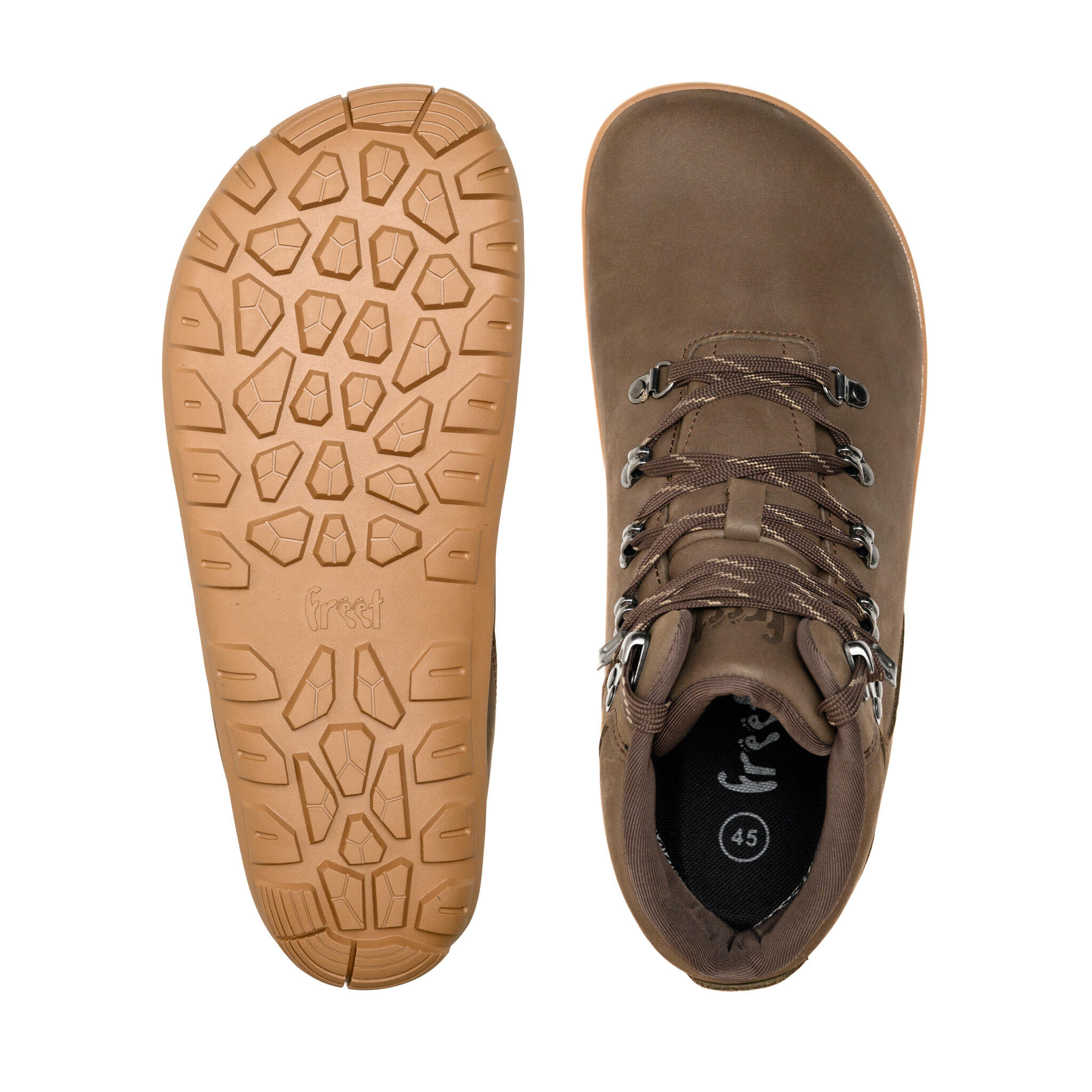 Botas de senderismo minimalistas Freet Barefoot Mudee L2 impermeables 2/6