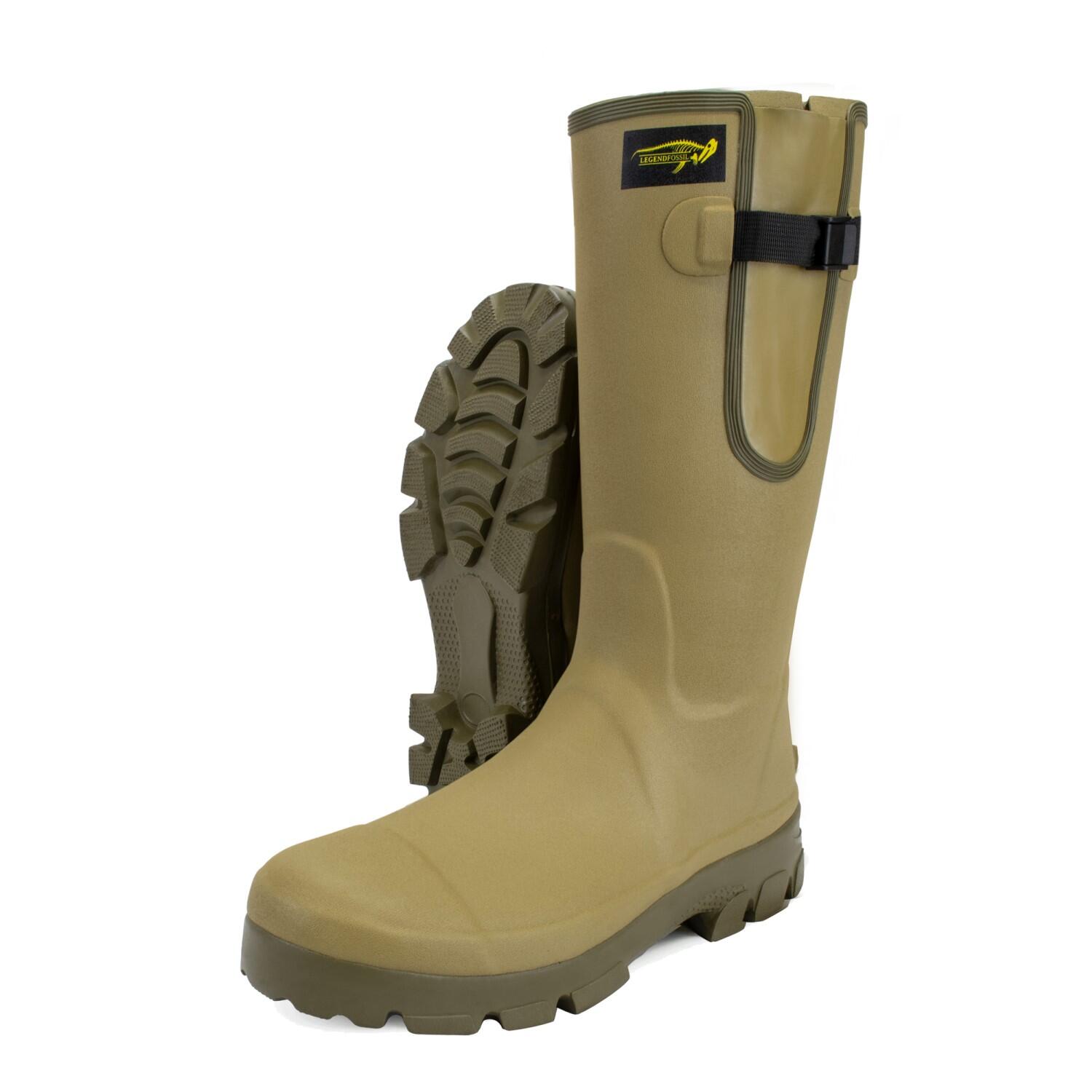 Legendfossil botas neoprene skeleton impermeáveis tam 43