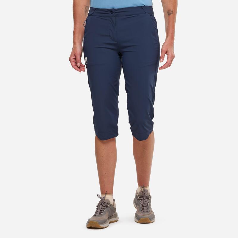 Pantaloni scurți trekking femei UBIC STRETCH 3/4