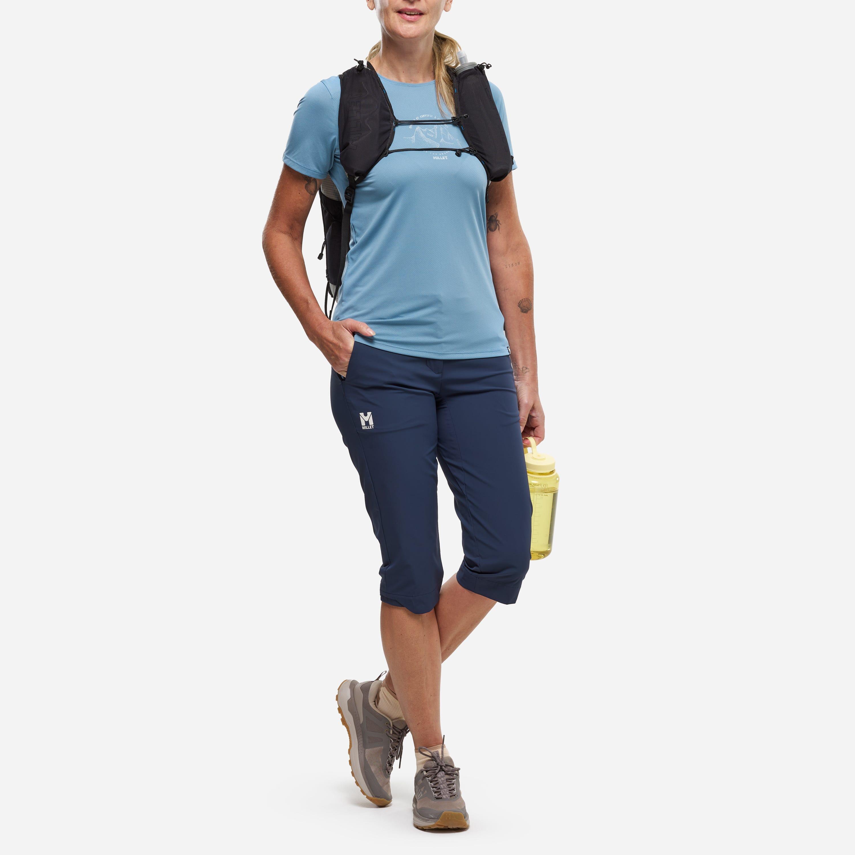 Damen Trekking 3/4 Hose  UBIC STRETCH 3/4 2/5