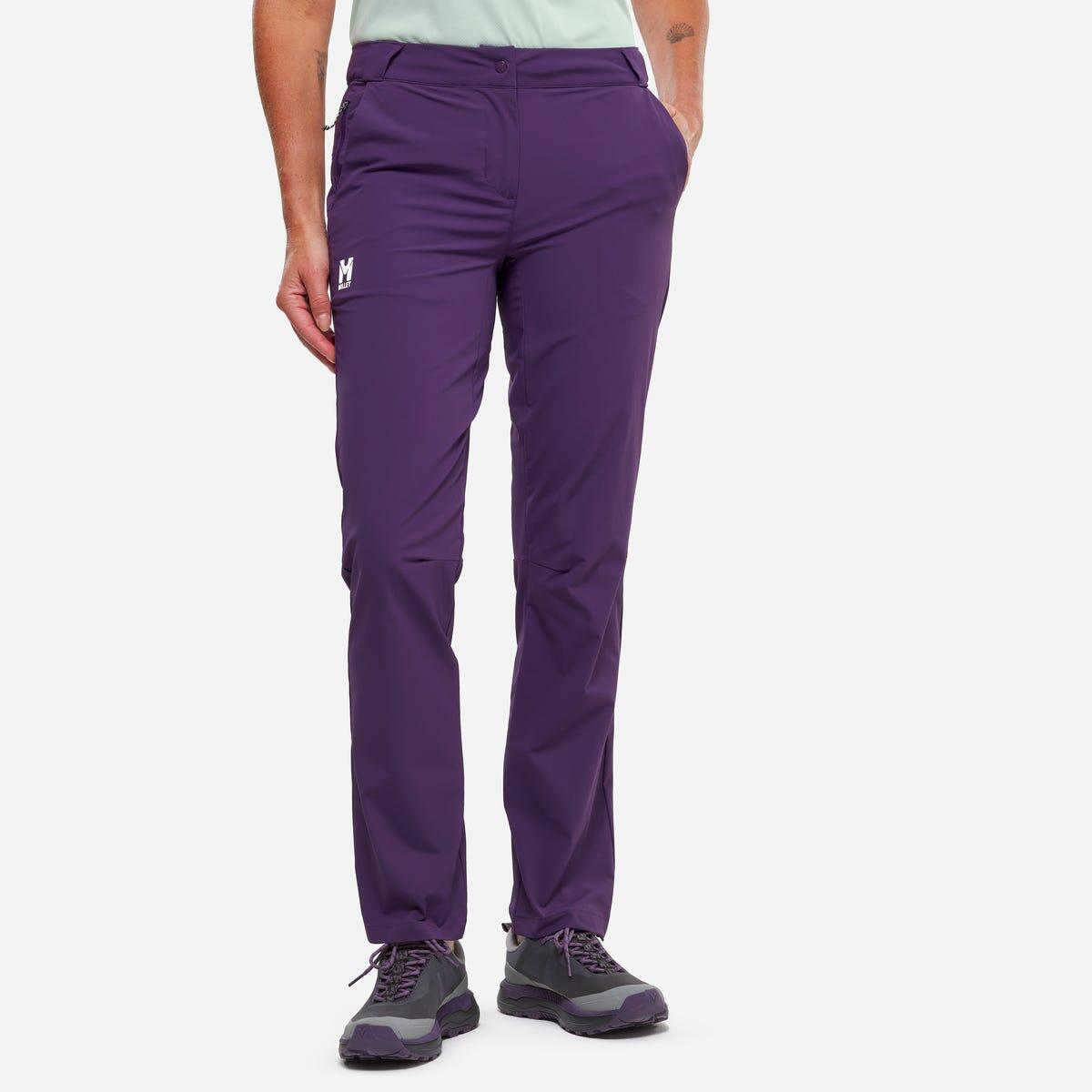 Pantaloni Trekking Donne  UBIC STRETCH 3/5