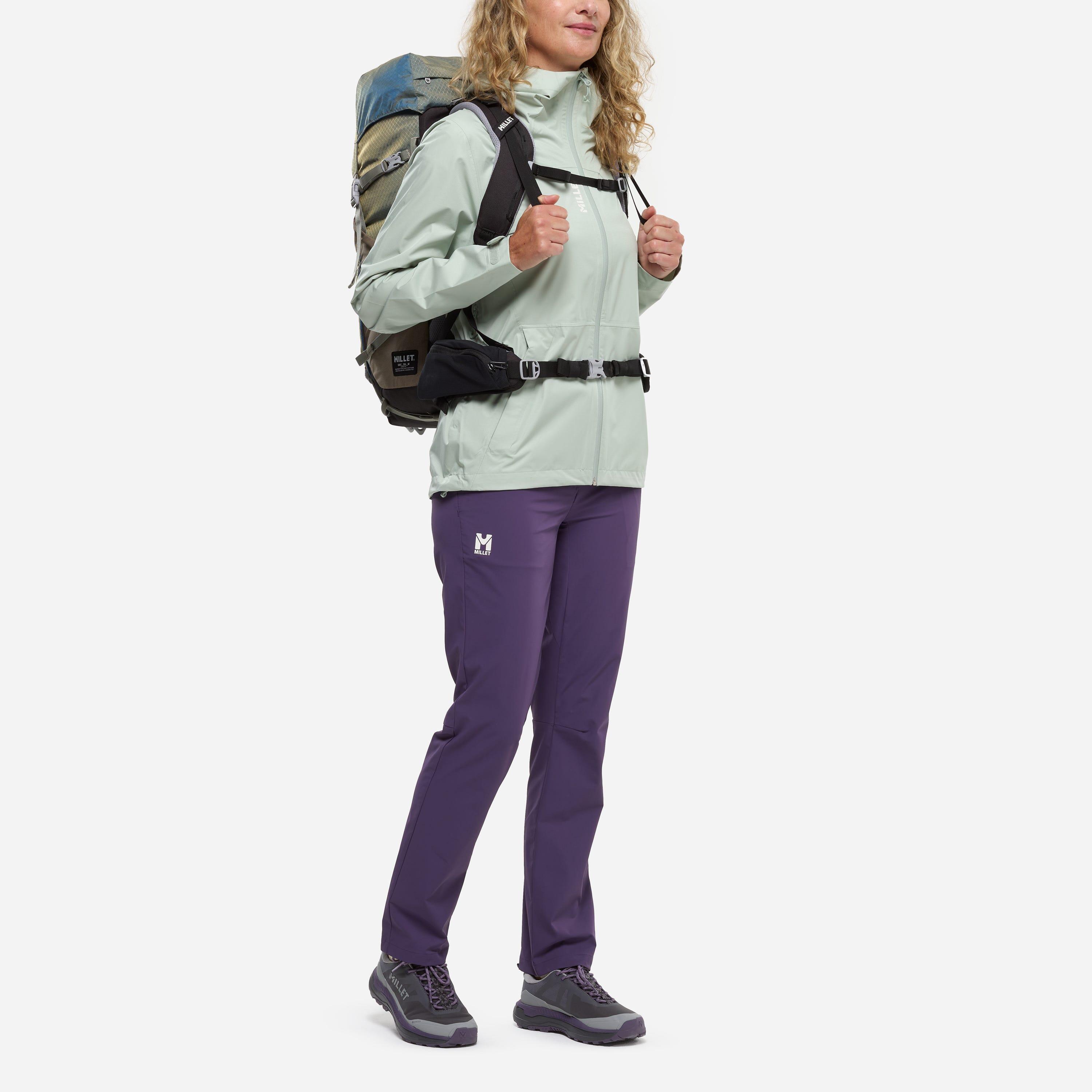 Pantaloni Trekking Donne  UBIC STRETCH 2/5