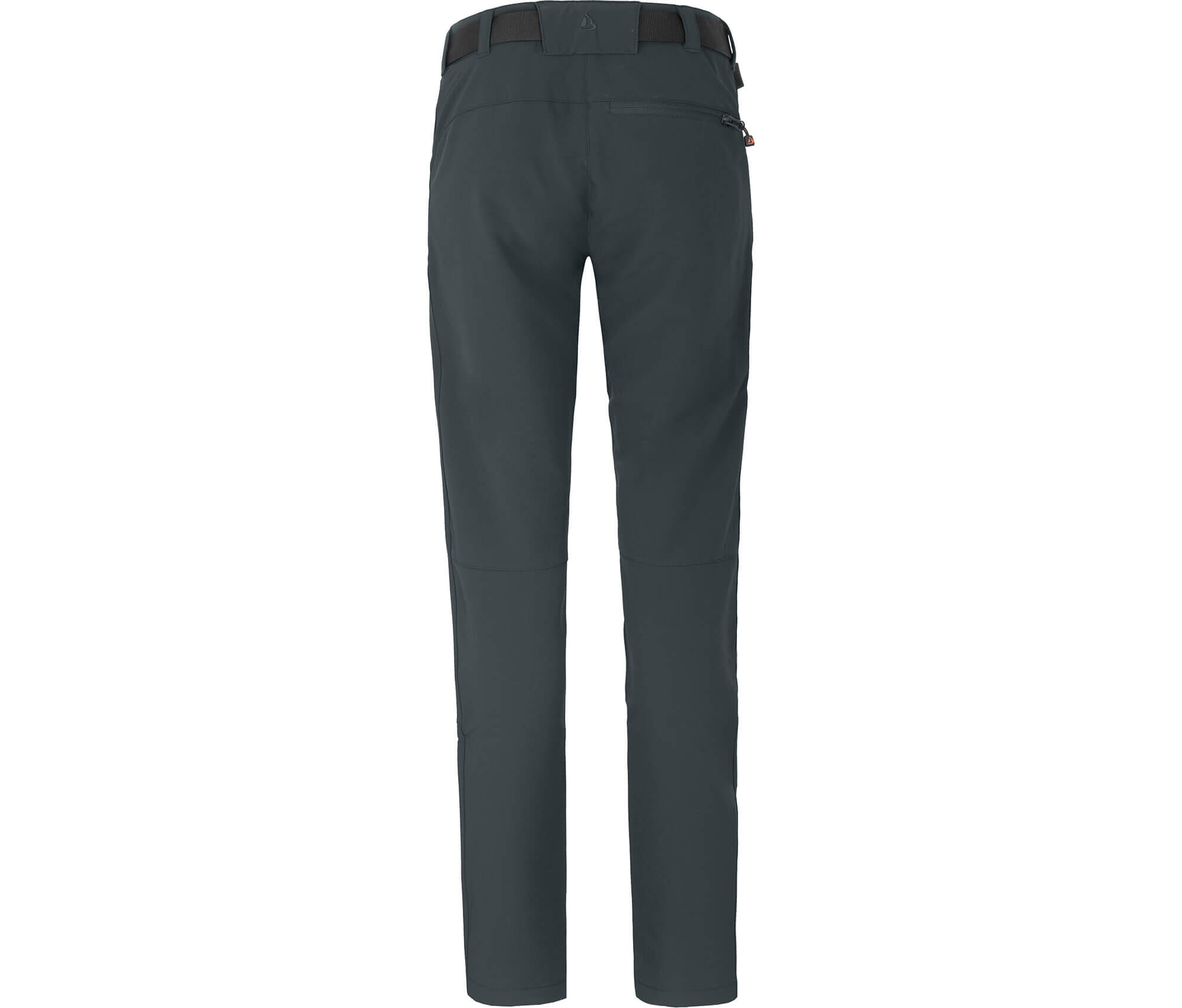 Damen Winter Softshellhose warm, Innenfleece, recycelt grau 2/6
