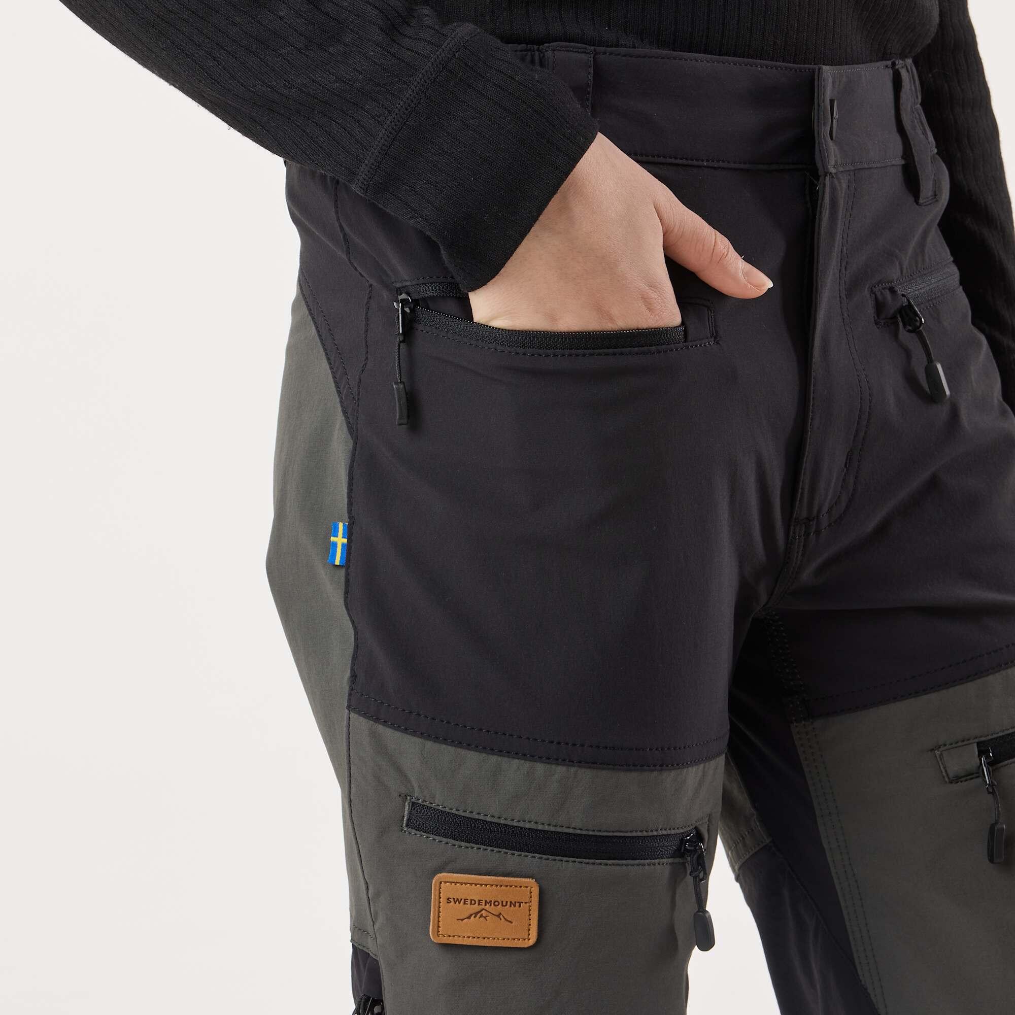 Pantaloni outdoor da junior Lofoten Stretch Pants impermeabile 5/8