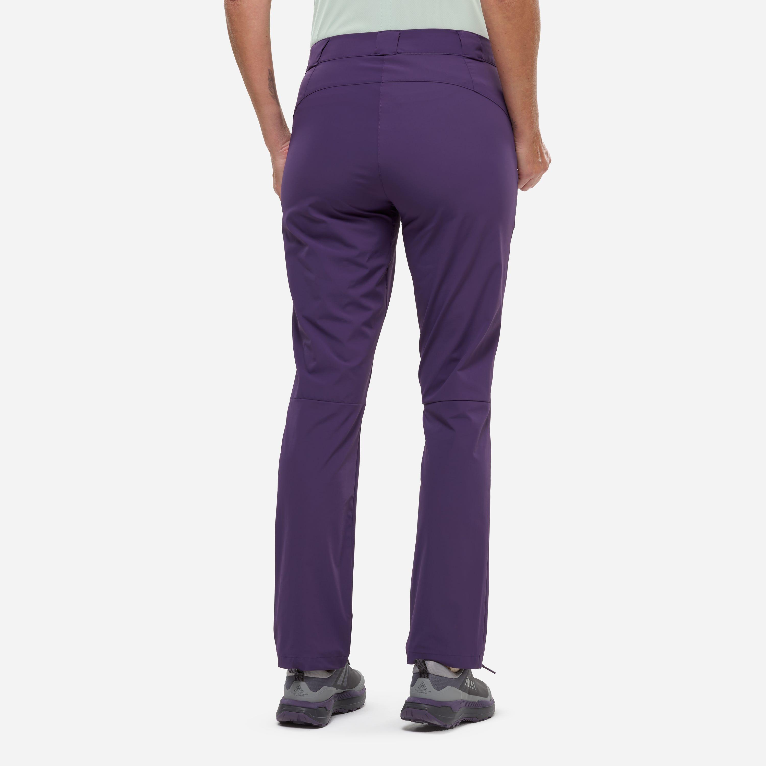 Pantaloni Trekking Donne  UBIC STRETCH 4/5