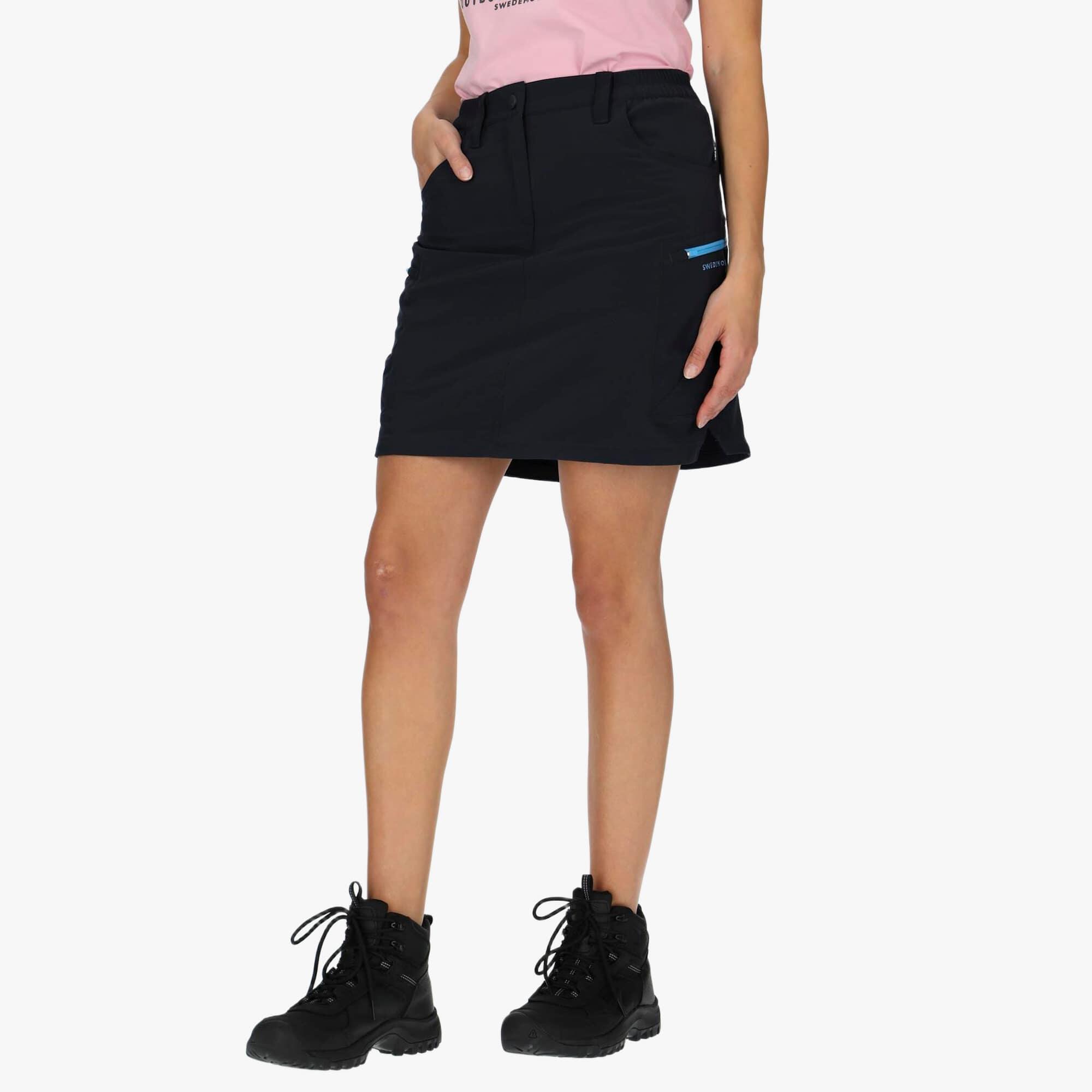 Gonna outdoor da escursionismo da donna Glittertind Skirt asciugatura rapida 3/6