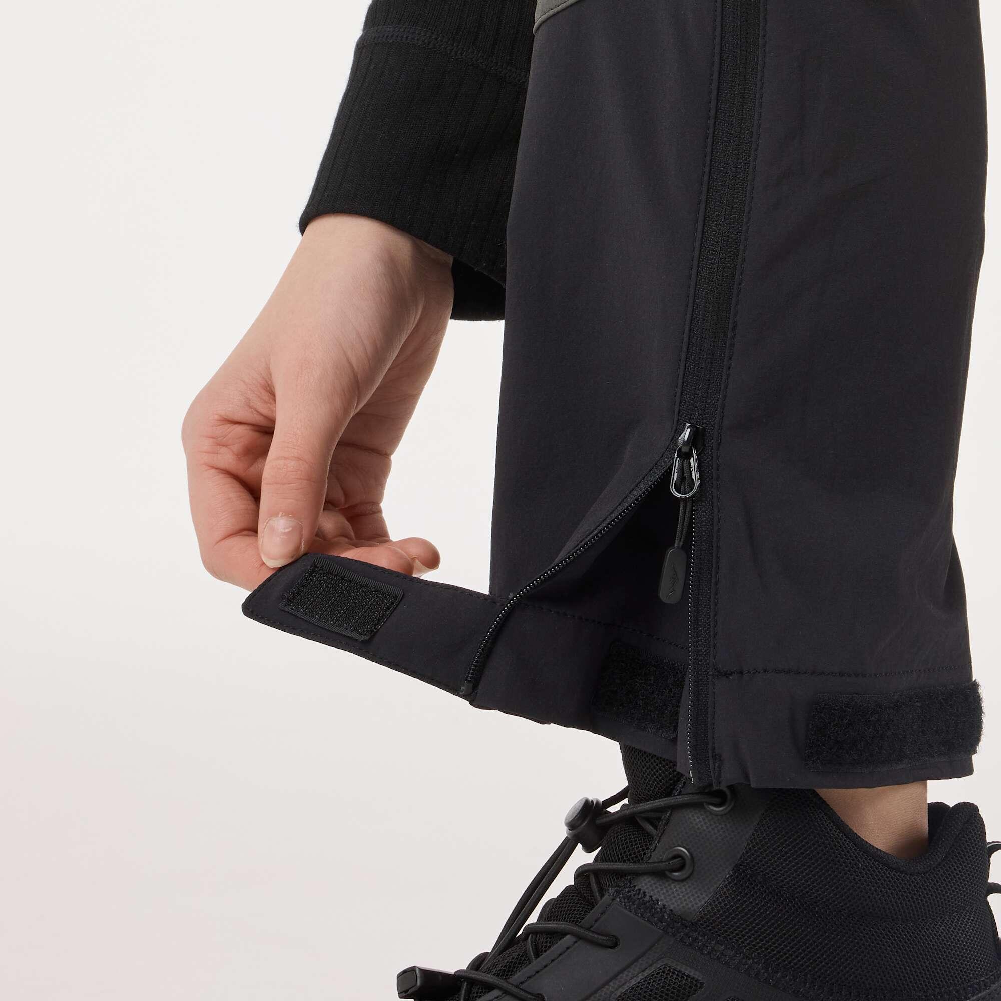 Pantaloni outdoor da junior Lofoten Stretch Pants impermeabile 7/8