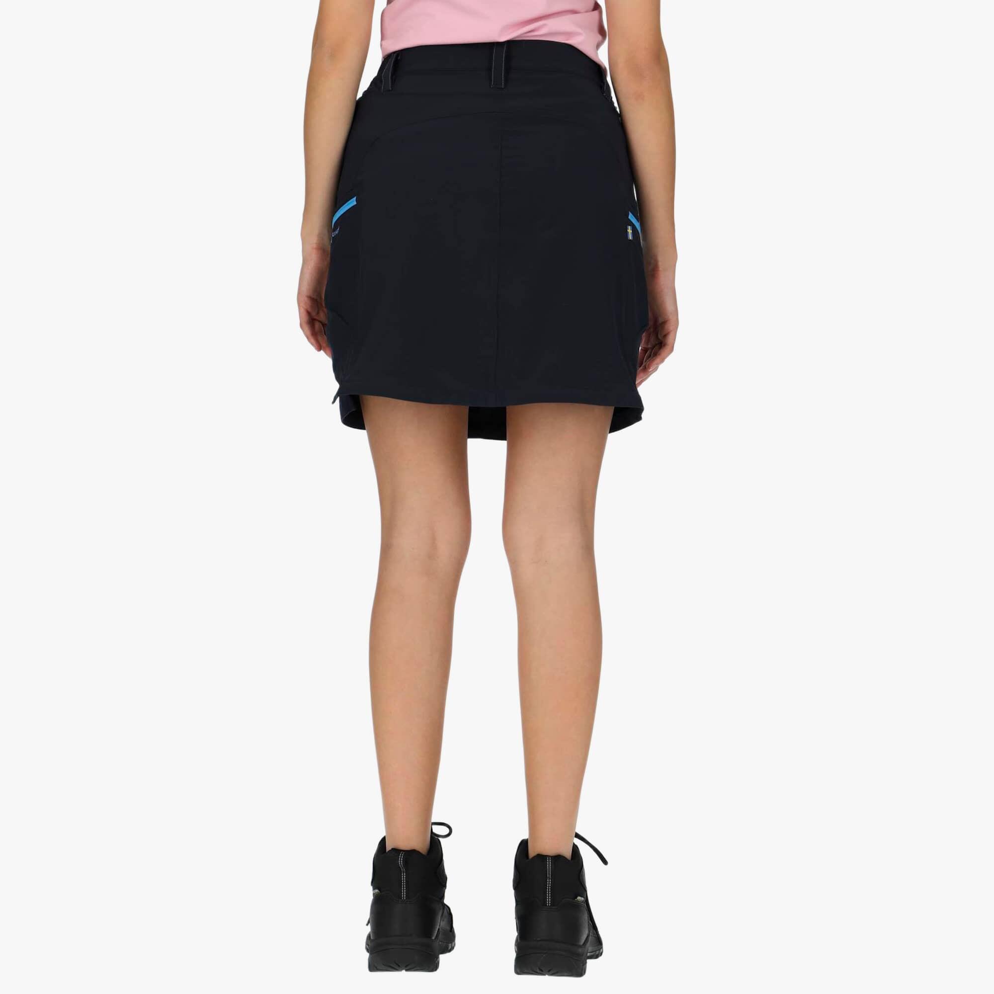 Gonna outdoor da escursionismo da donna Glittertind Skirt asciugatura rapida 2/6