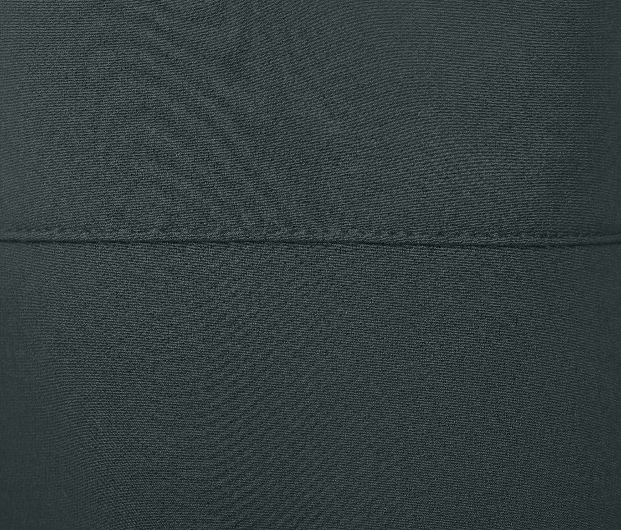 Damen Winter Softshellhose warm, Innenfleece, recycelt grau 4/6