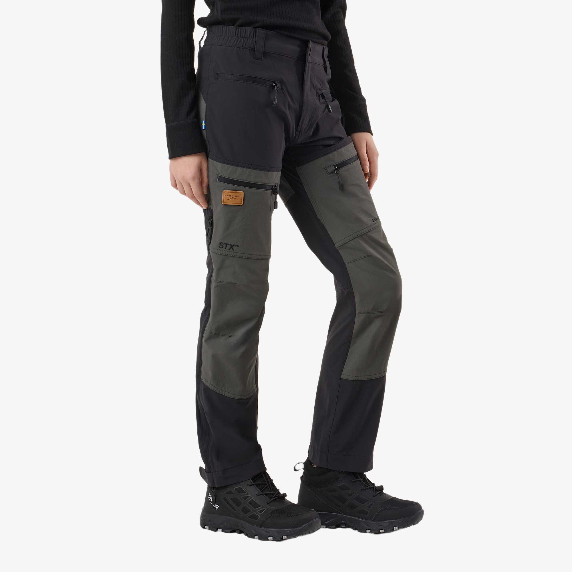 Pantaloni outdoor da junior Lofoten Stretch Pants impermeabile 4/8