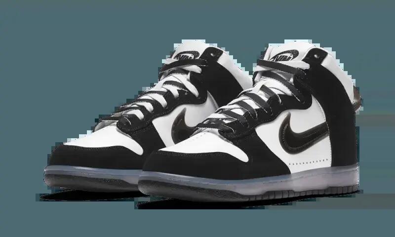 Scarpe - Basket - Unisex - Alte, Dunk High Slam Jam - Nero/bianco 2/2