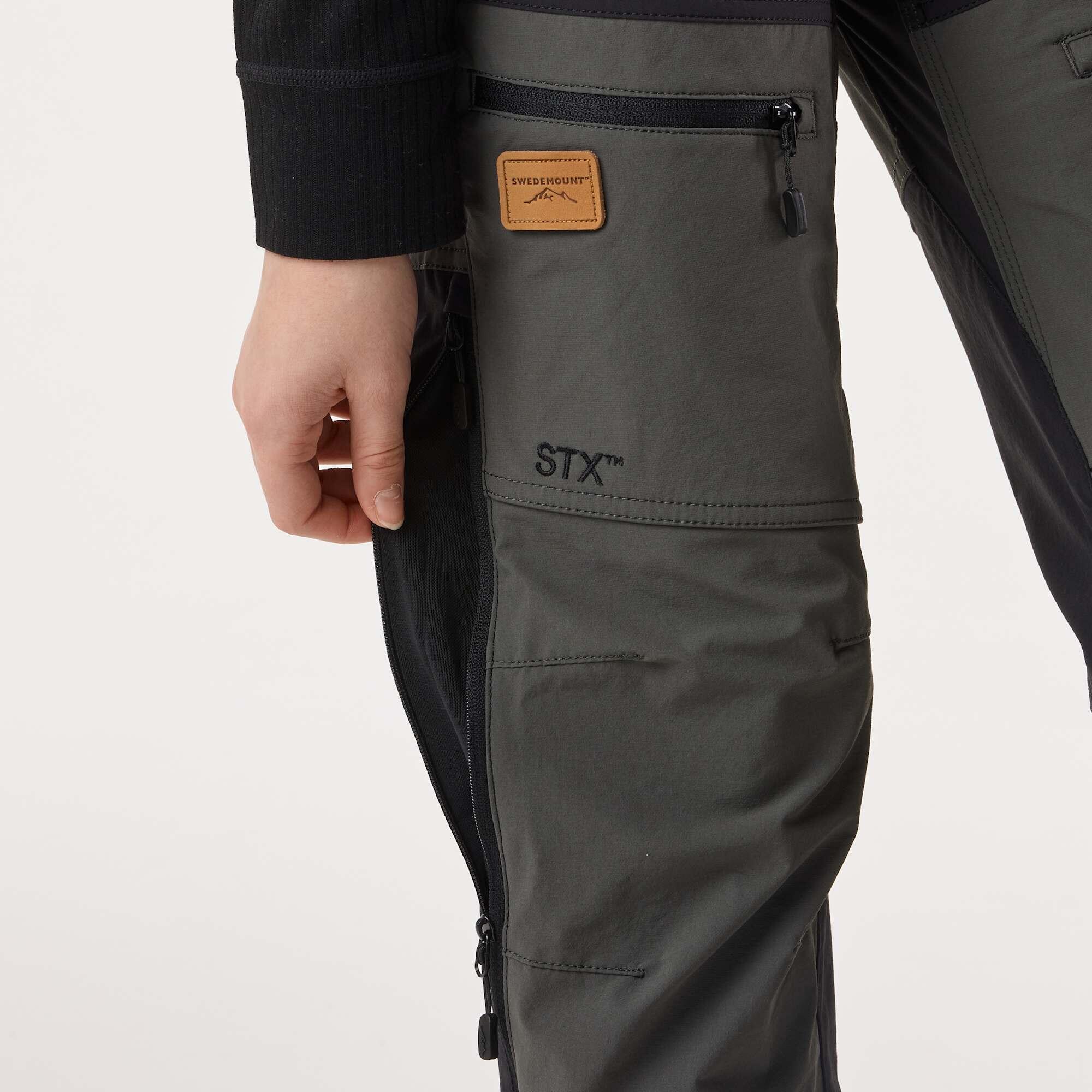 Pantaloni outdoor da junior Lofoten Stretch Pants impermeabile 6/8