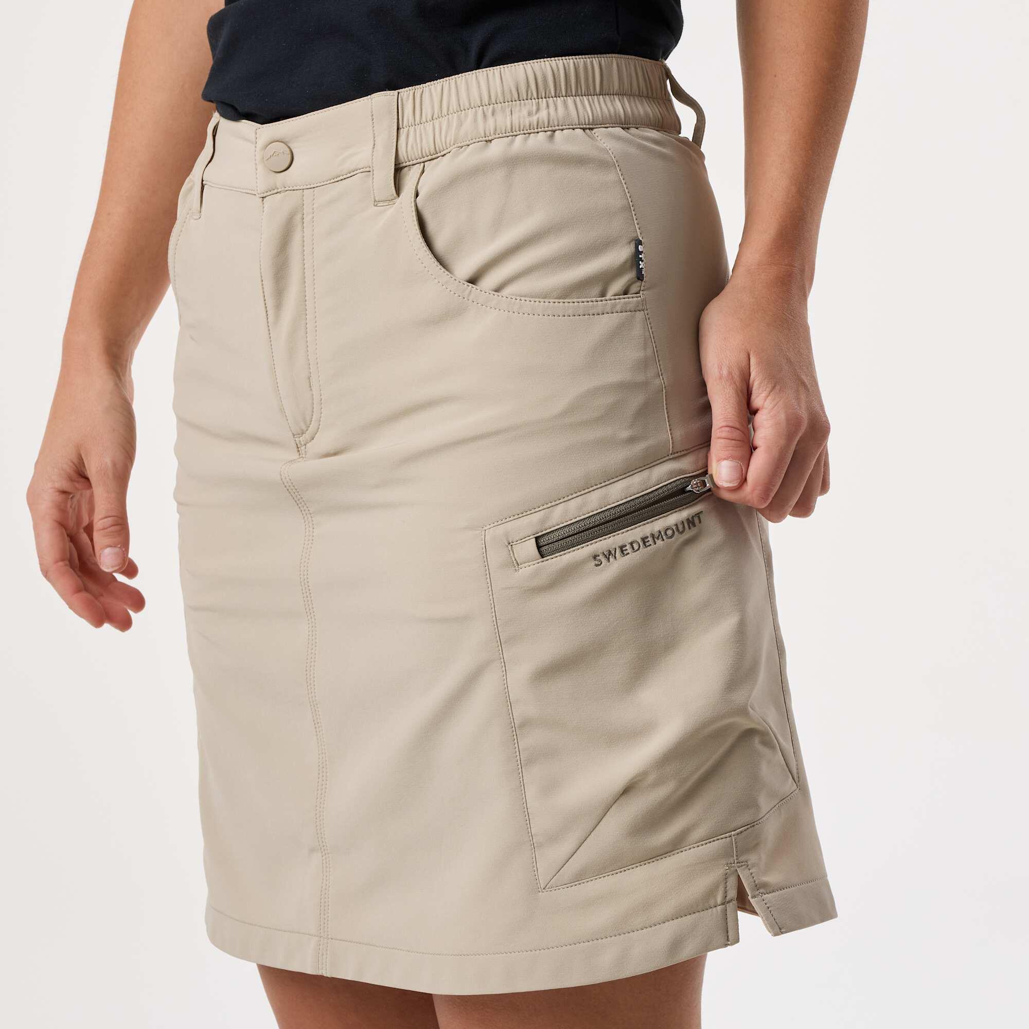 Jupe randonnée femme outdoor quick dry Glittertind 6/8