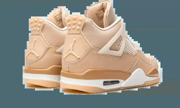 Air Jordan 4 Shimmer (W) 3/4