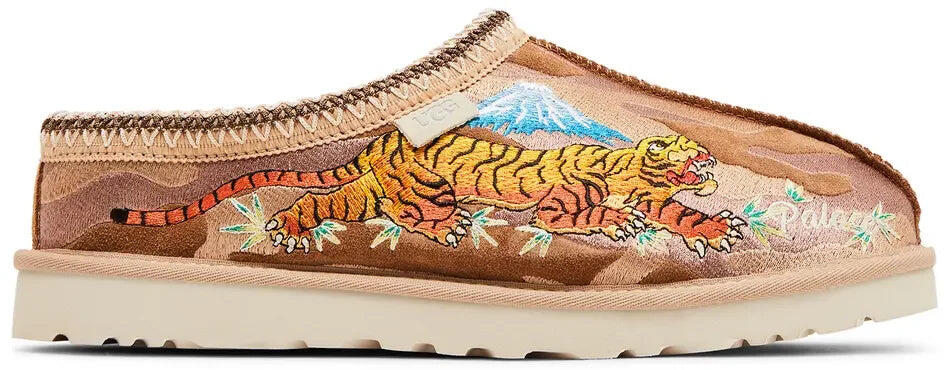 UGG Tasman Slipper Palace Chestnut Camo 1/5