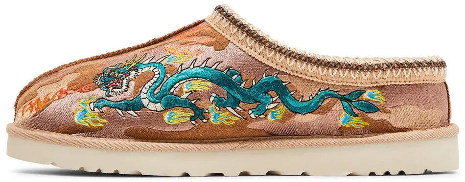 UGG Tasman Slipper Palace Chestnut Camo 2/5