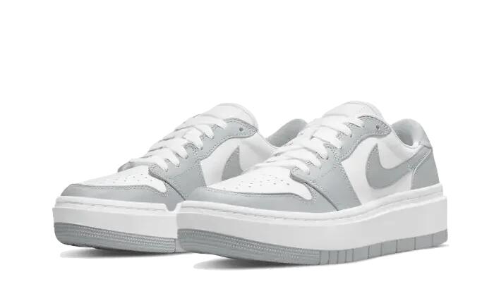 Air Jordan 1 Low Elevate White Grey 2/3