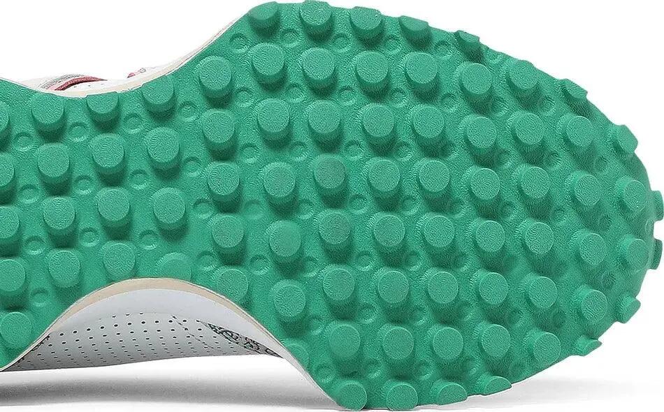 Herren - casual - schuhe - 327 casablanca - weiß/holly green 4/6