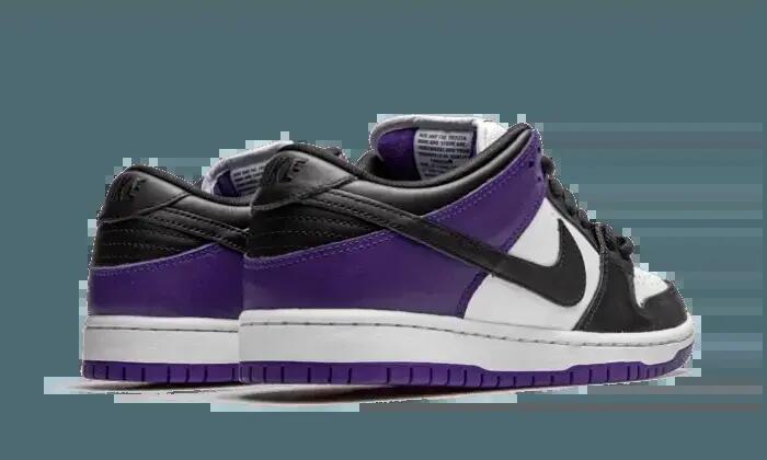 Nike Dunk SB Low Court Purple 3/4