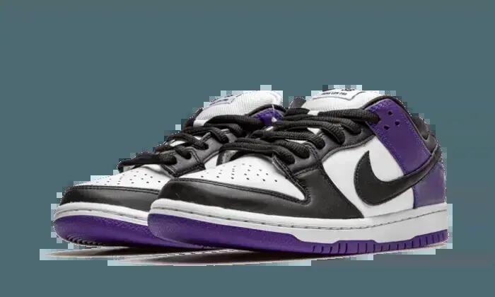 Nike Dunk SB Low Court Purple 2/4