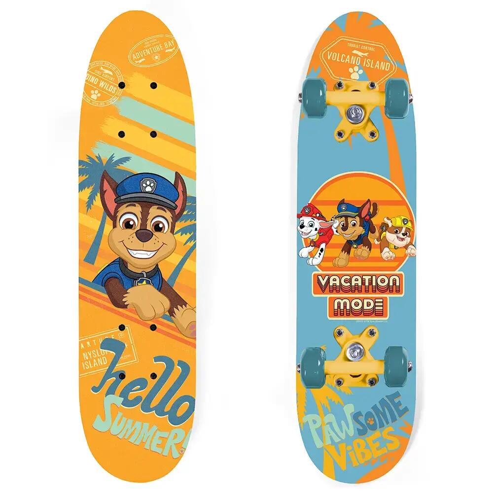 Kids skateboarding wooden skateboard 9-ply maple Paw Patrol
