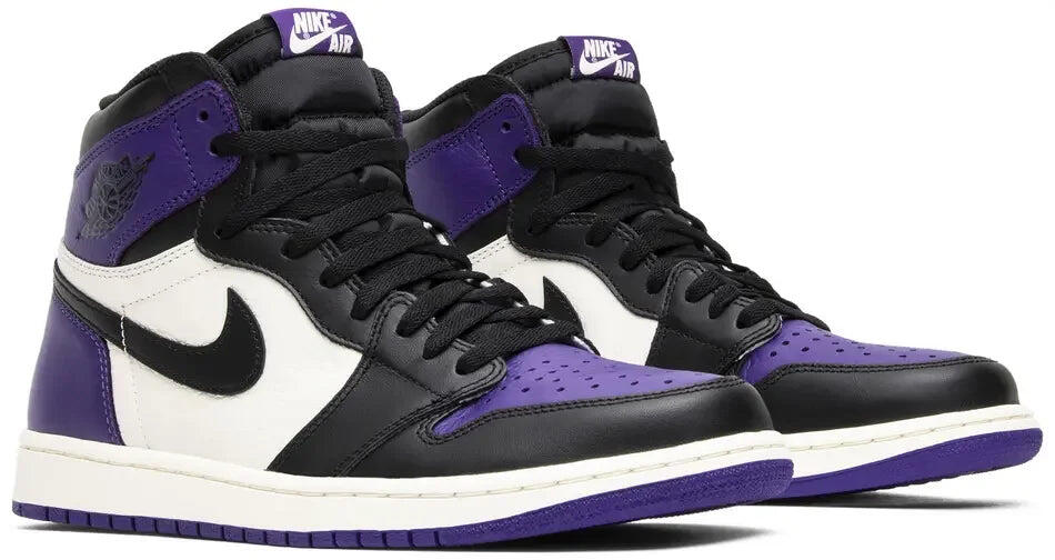 Jordan 1 Retro High Court Purple 5/5
