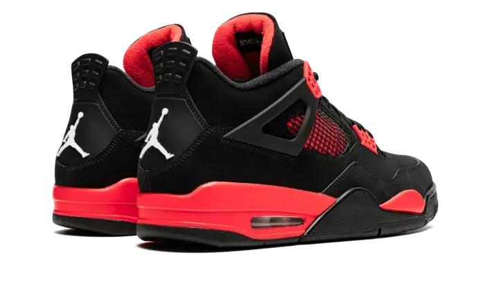 Air Jordan 4 Retro Red Thunder 3/4